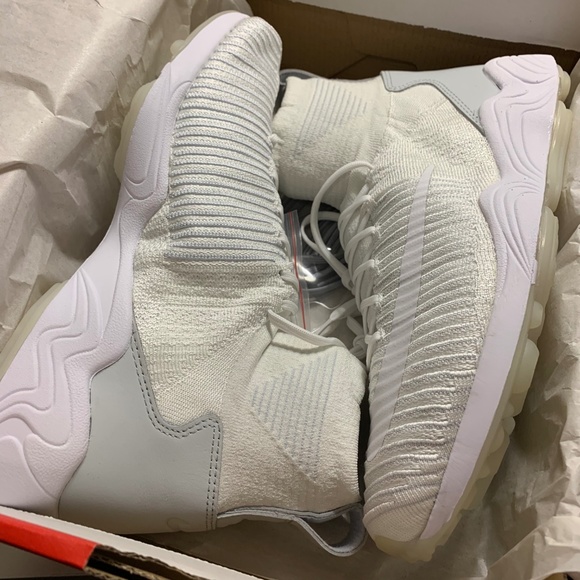 NIKE 👟 Zoom Mercurial XI Flyknit Air White Soccer - Picture 5 of 8